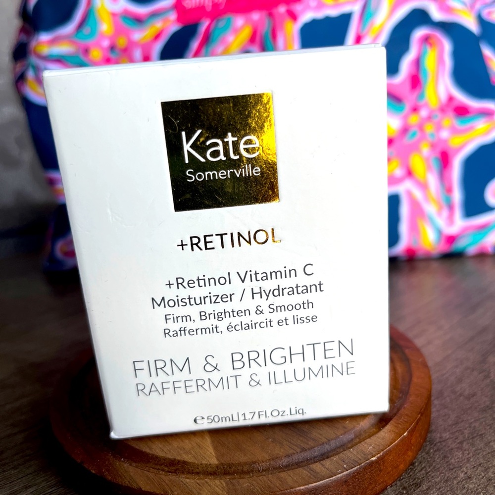 Kate Somerville Retinol Vitamin C Moisturizer- NIB
